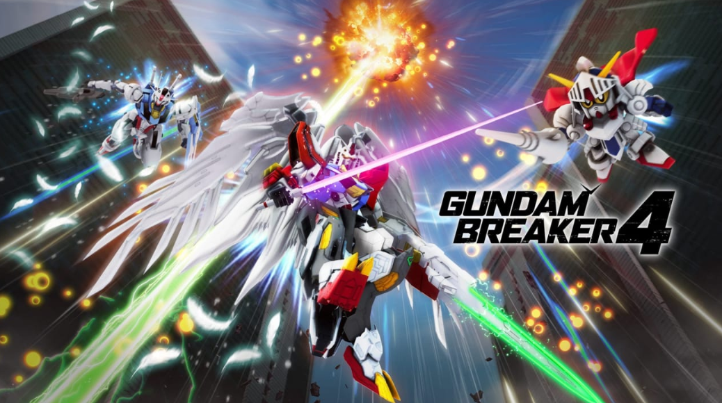 《高达破坏者4 GUNDAM BREAKER 4》Switch中文版NSZ下载 – 含v1.12.0补丁+DLC_0