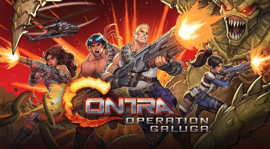 《魂斗罗:加鲁加行动 Contra: Operation Galuga》Switch中文版NSZ下载 – 含v1.0.876634补丁+DLC_0