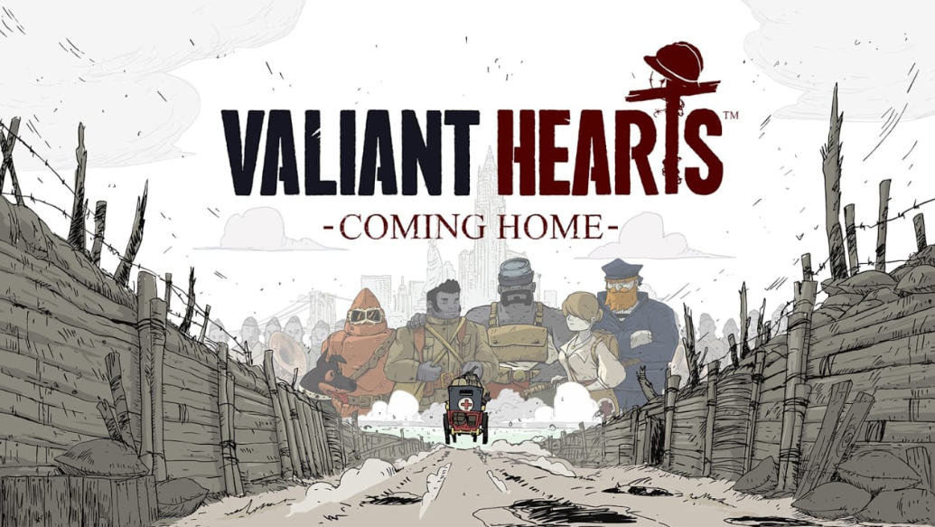 《勇敢的心:战后还乡 Valiant Hearts: Coming Home》Switch中文版NSZ下载 – 含v1.0.1补丁_0