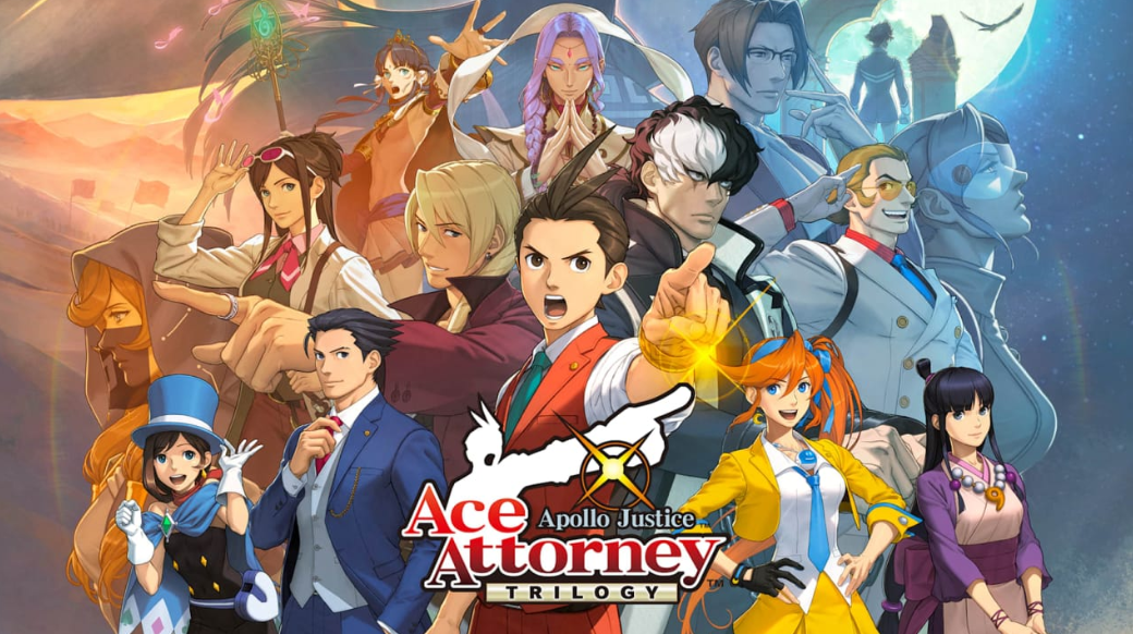 《逆转裁判456:王泥喜精选集 Apollo Justice: Ace Attorney Trilogy》Switch中文版NSZ下载 – 含1.0.1补丁_0