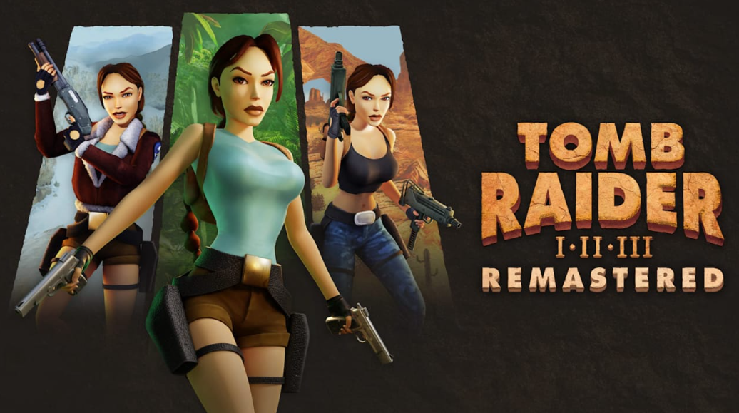 《古墓丽影:三部曲 – 重制版 Tomb Raider I-III Remastered Starring Lara Croft》Switch中文版NSZ下载 – 含1.0.7补丁_0