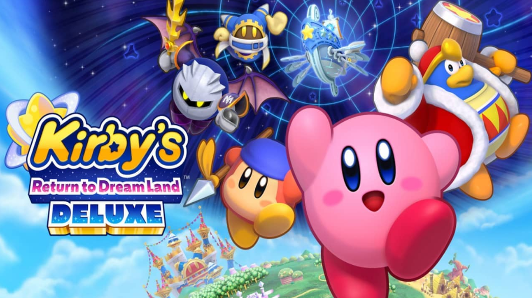 《星之卡比:重返梦幻岛 – 豪华版 Kirby’s Return to Dream Land Deluxe》Switch中文版NSP下载_0