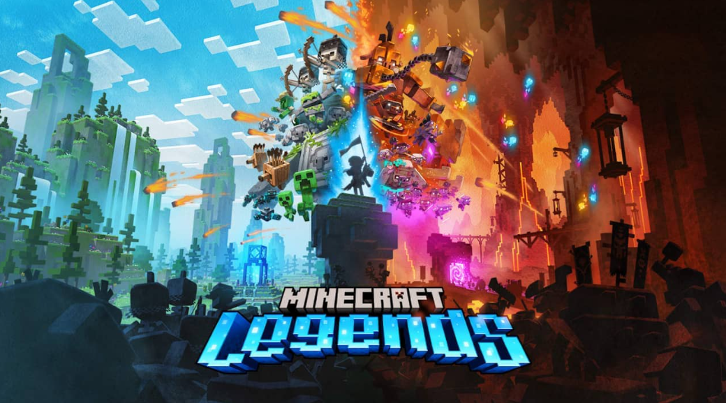 《我的世界:传奇 Minecraft: Legends》Switch中文版NSZ下载 – 含1.2.14502补丁_0
