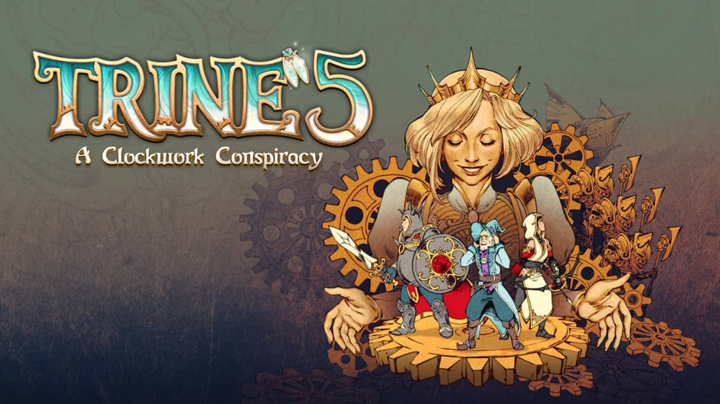 《三位一体5:发条阴谋 Trine 5: A Clockwork Conspiracy》Switch中文版XCI下载 – 含1.0.5补丁_0