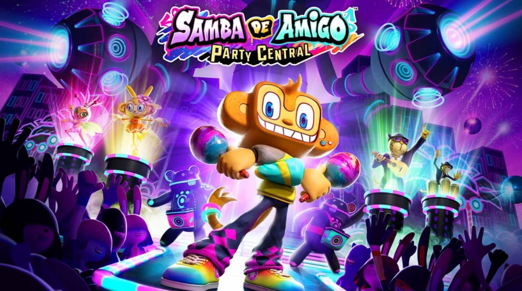 《欢乐桑巴:摇滚派对 Samba de Amigo: Party Central》Switch中文版NSZ下载 – 含1.0.5补丁+DLC_0