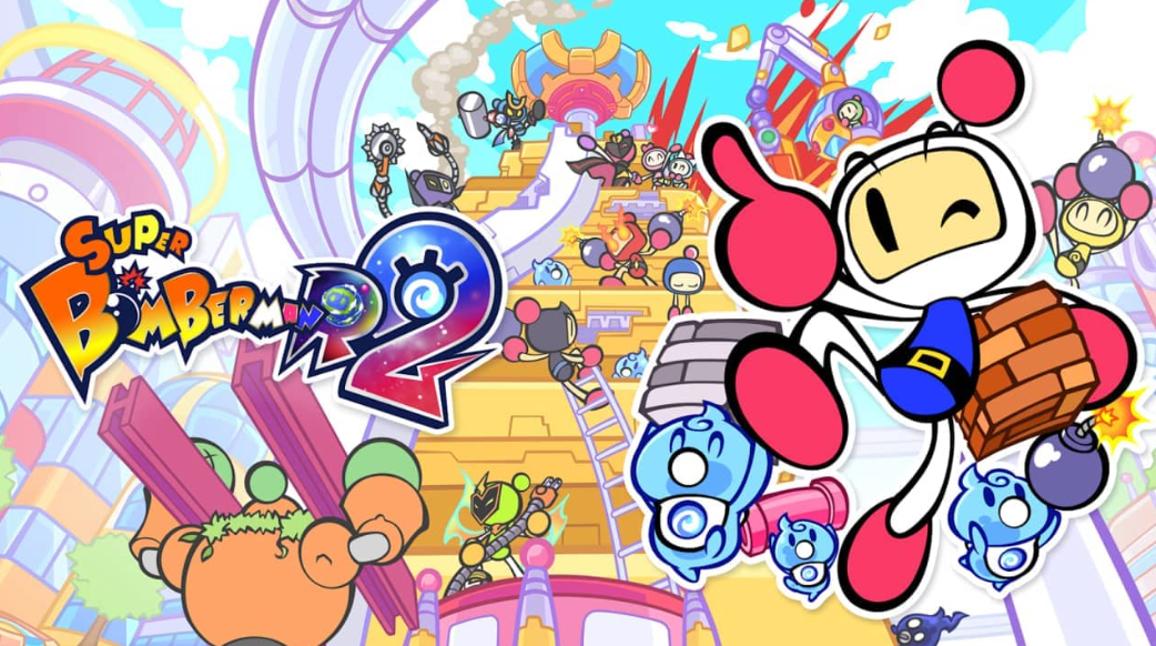 《超级炸弹人R2 Super Bomberman R 2》Switch中文版NSZ下载 – 含1.3.1补丁_0