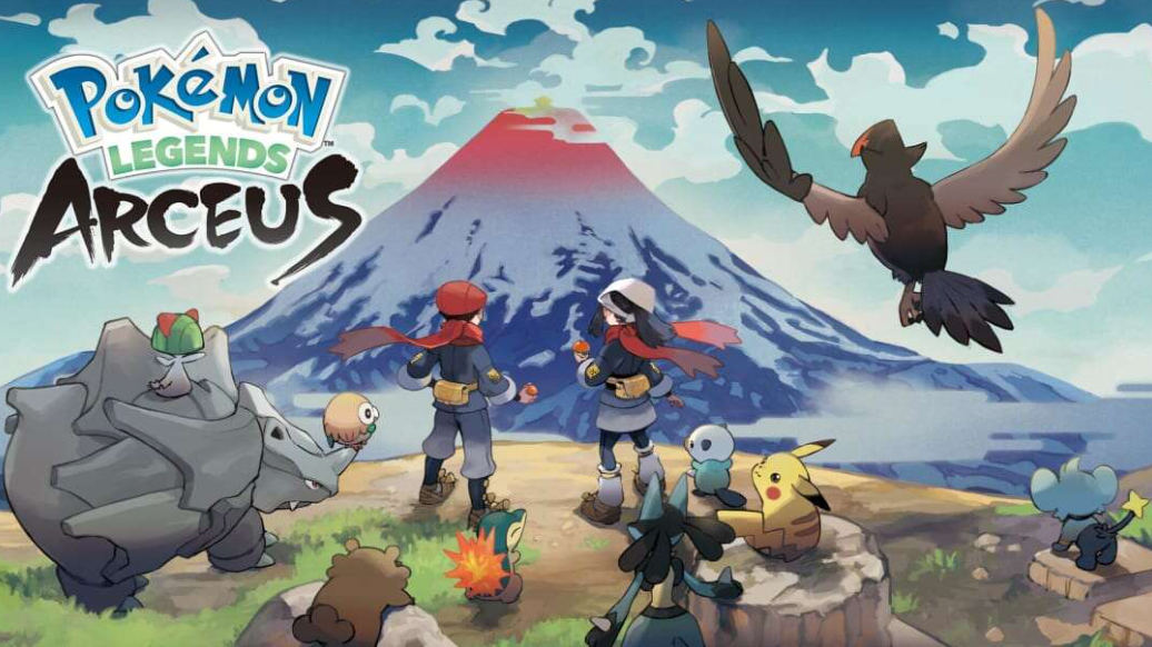 《宝可梦传说:阿尔宙斯 Pokémon Legends Arceus》Switch中文版XCI下载 – 含1.1.1补丁+金手指_0