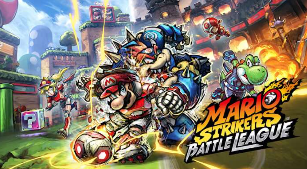 《马里奥激战前锋:战斗联赛 Mario Strikers Battle League》Switch中文版NSZ下载 – 含1.3.2补丁_0
