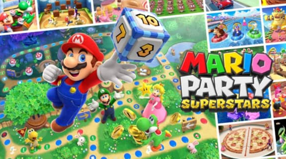 《马里奥派对:超级巨星 Mario Party Superstars》Switch NSP下载 – 含1.1.1补丁+金手指_0