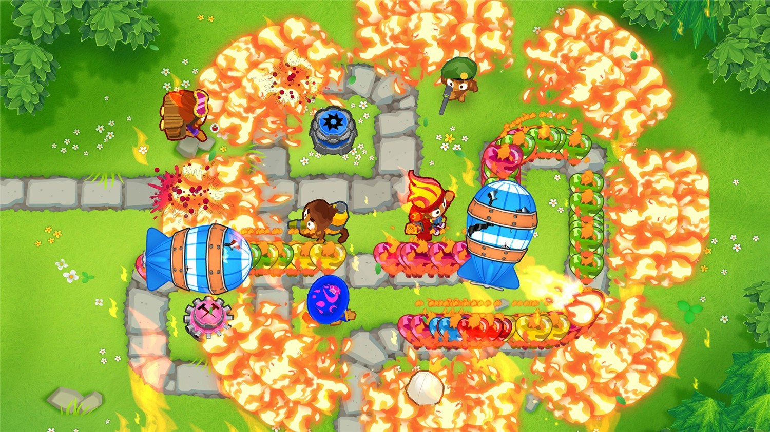 《猴子塔防6/Bloons TD 6》PC中文版下载-含v50.1_1
