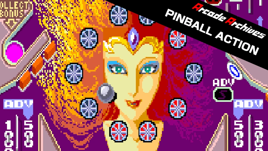 《街机档案:弹珠游戏 Arcade Archives PINBALL ACTION》Switch金手指下载_0