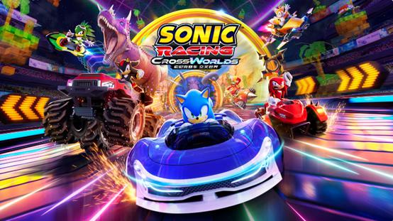 《索尼克赛车:交叉世界 Sonic Racing CrossWorlds》switch美版中文+1.12补丁_0