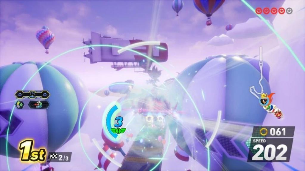 《索尼克赛车:交叉世界 Sonic Racing CrossWorlds》switch美版中文+1.12补丁_1