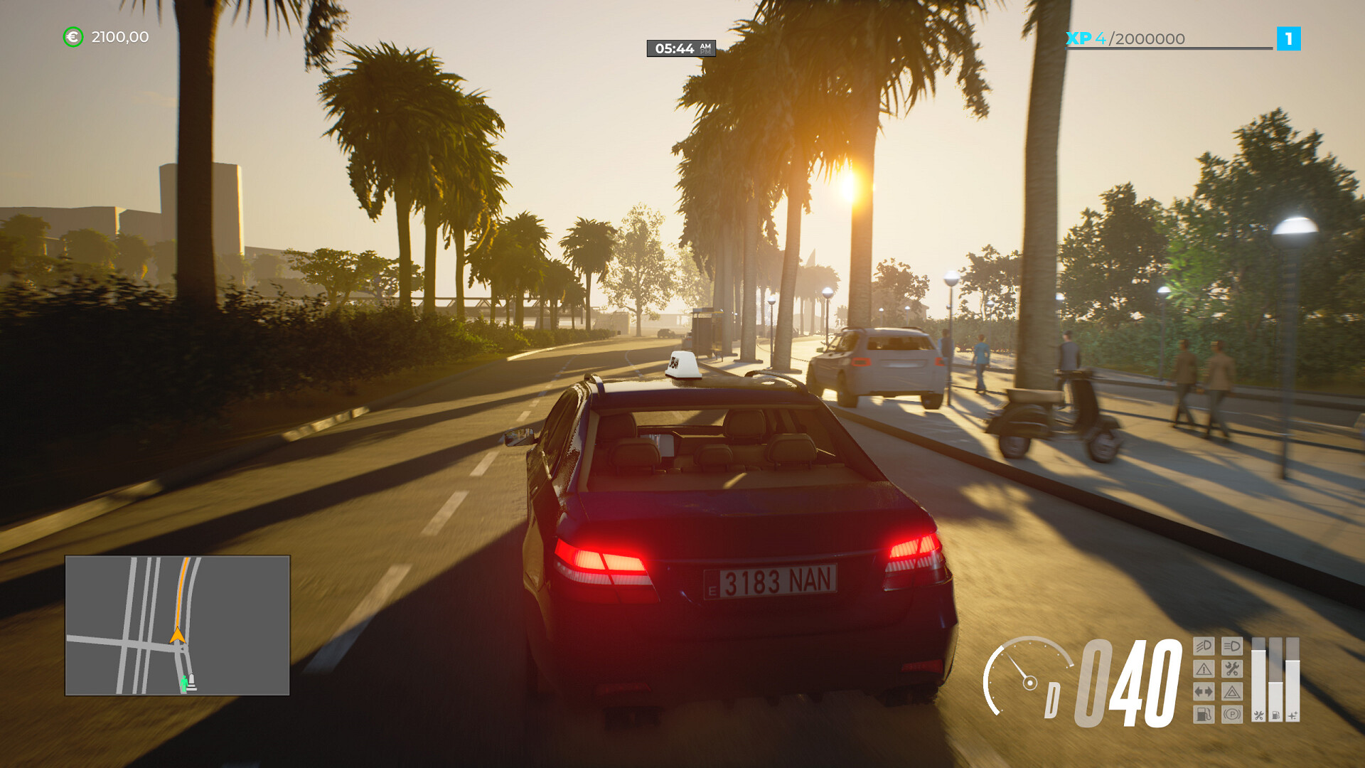 《出租生涯:模拟城市驾驶/Taxi Life: A City Driving Simulator》PC中文版下载-含v1.18.30464_1