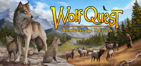 《野狼谜踪:周年纪念版/WolfQuest: Anniversary Edition》PC英文版下载-含v2.0.3D_0
