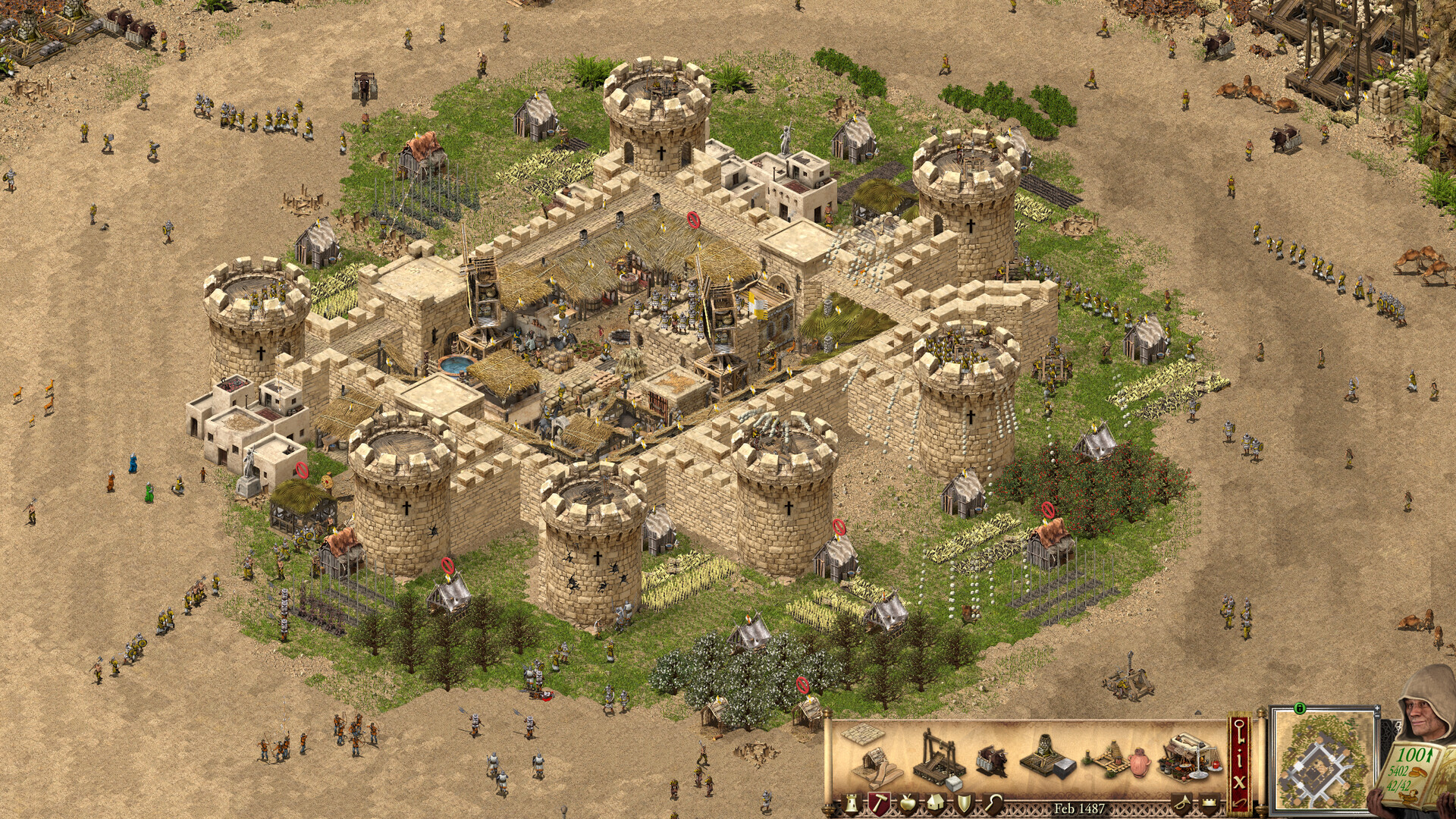 《要塞十字军东征:决定版/Stronghold Crusader: Definitive Edition》PC中文版下载-含v1.05_0