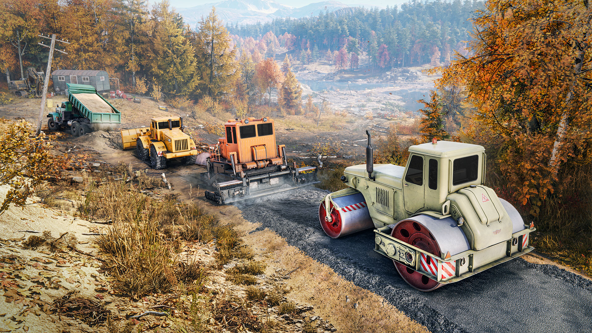 《灾后修复师/RoadCraft Rebuild Edition》PC中文版下载-含v4.2.0.1_0