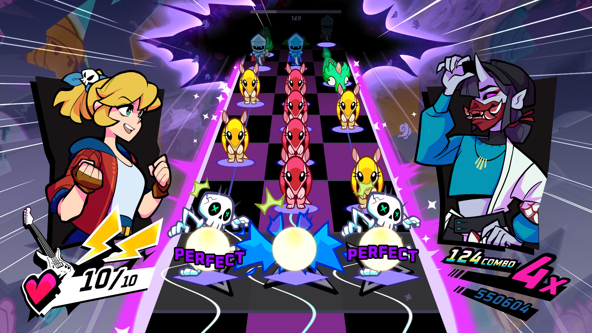 《节奏裂隙/Rift of the NecroDancer》PC中文版下载-含v1.8.0_1