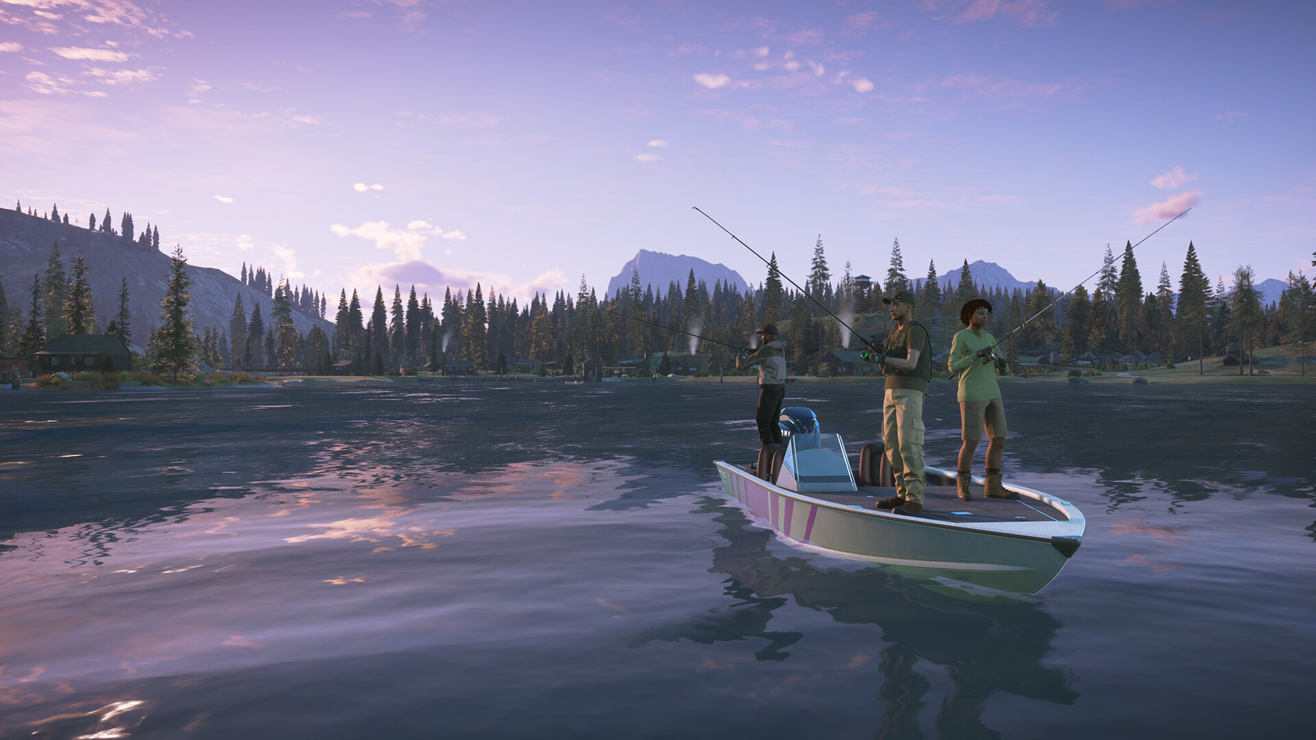 《荒野的召唤:垂钓者/Call of the Wild: The Angler》PC中文版下载-含Build.28112024联机版_1