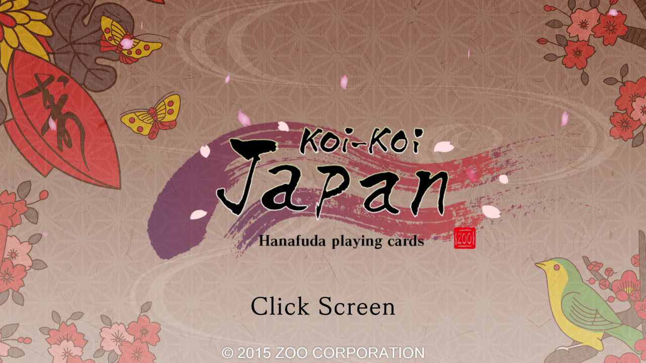 《日本花札纸牌/Koi-Koi Japan [Hanafuda playing cards]》PC中文版下载-含v2.2.8_1