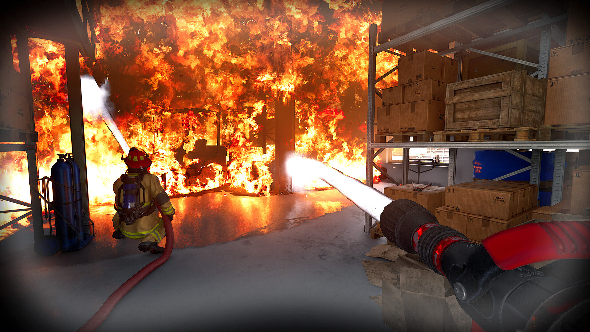 《消防模拟:火苗燃动/Firefighting Simulator: Ignite》PC中文版下载-含v1.0005_0