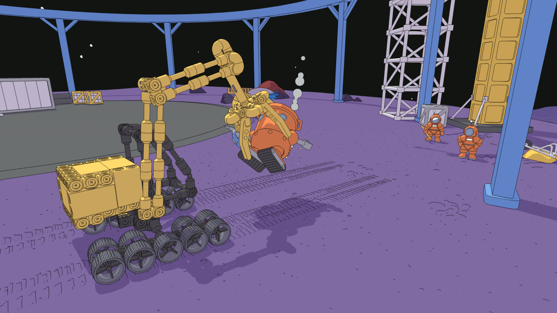 《火星第一物流/Mars First Logistics》PC中文版下载-含Build.20152349_1