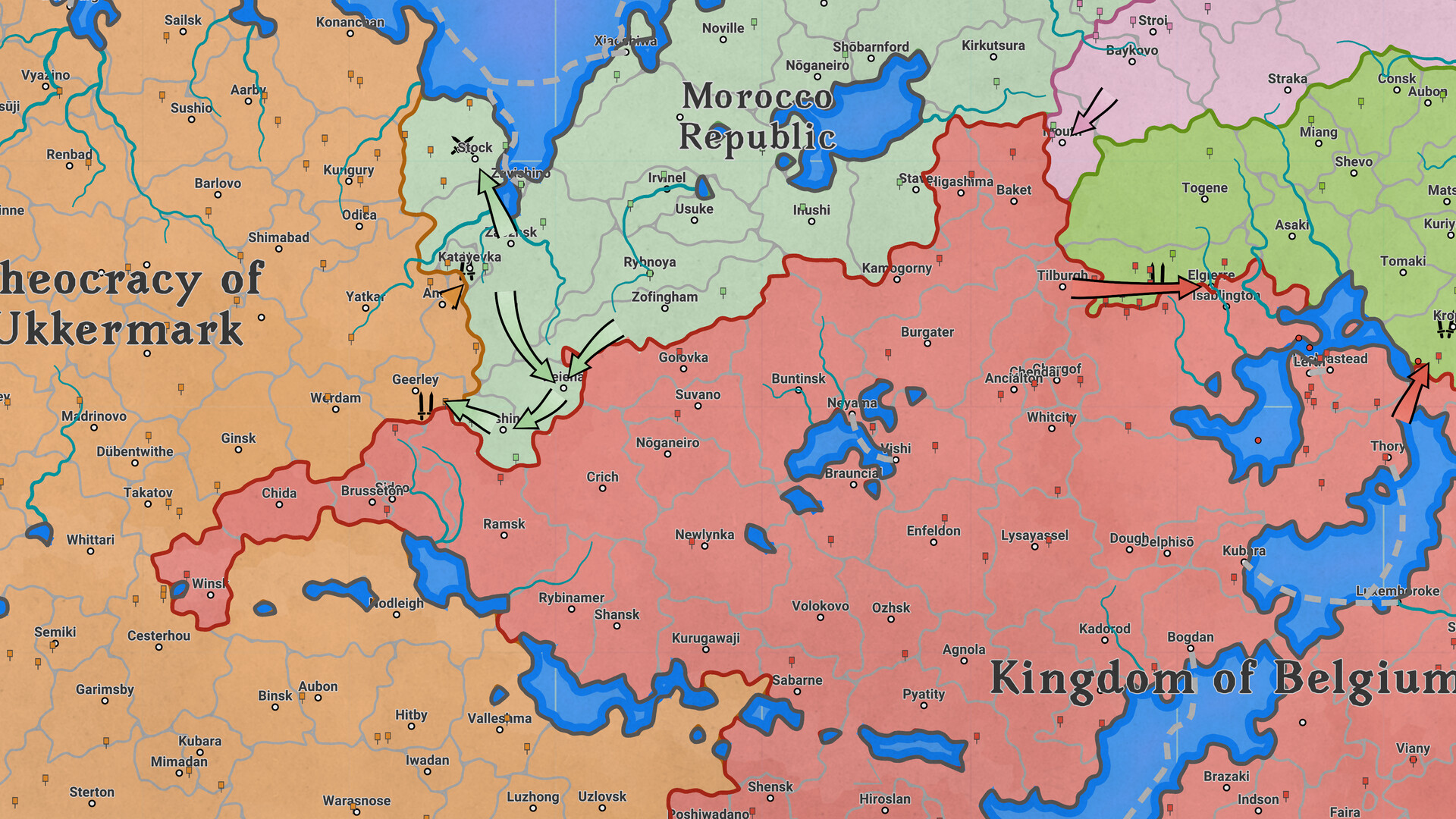 《架空地图模拟器/Fantasy Map Simulator》PC中文版下载-含Build.20001379_1