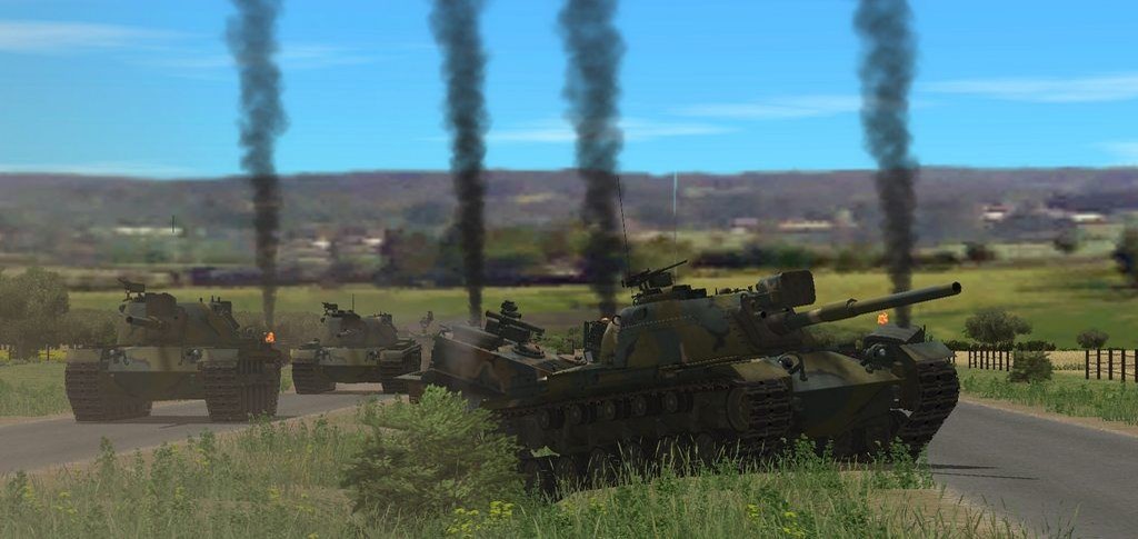 《战斗任务:冷战/Combat Mission Cold War》PC英文版下载-含Build.20110825_1