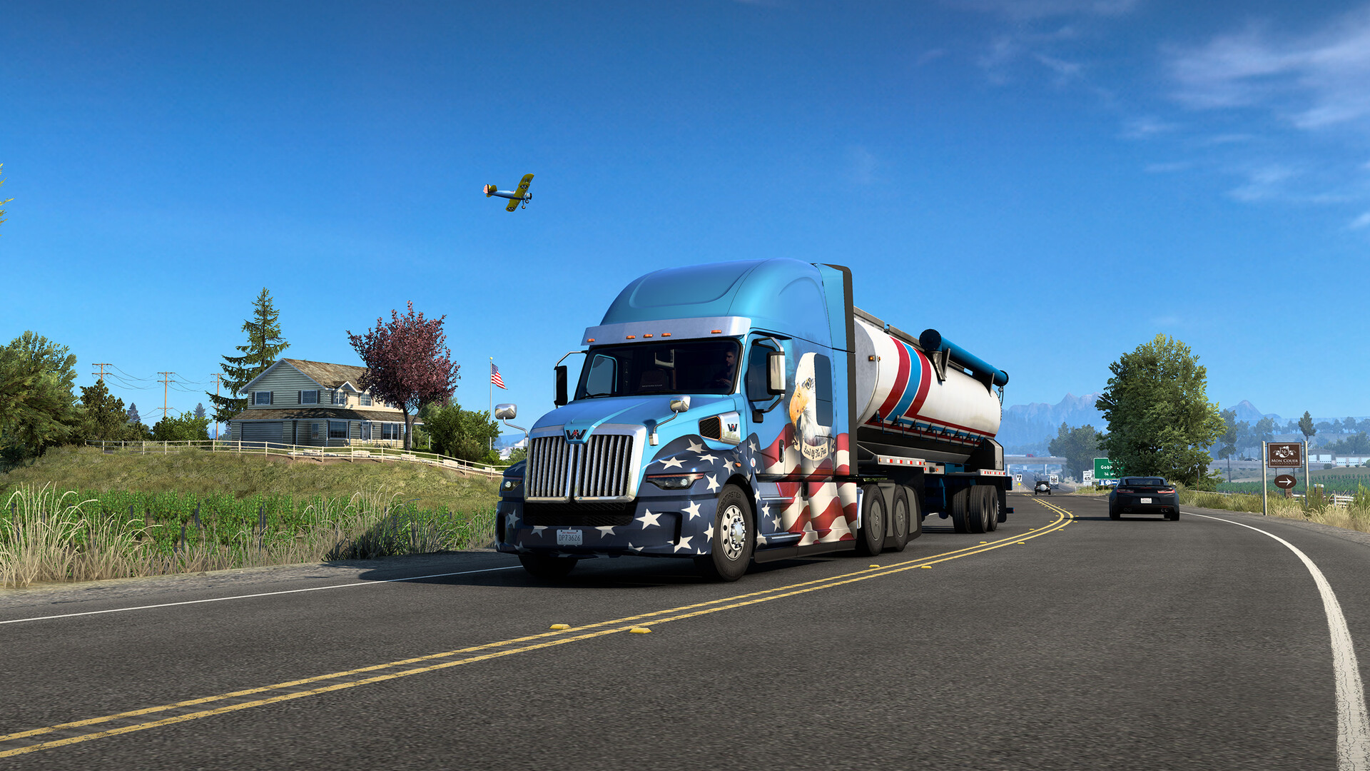 《美国卡车模拟/American Truck Simulator》PC中文版下载-含v1.56.1.0s_1