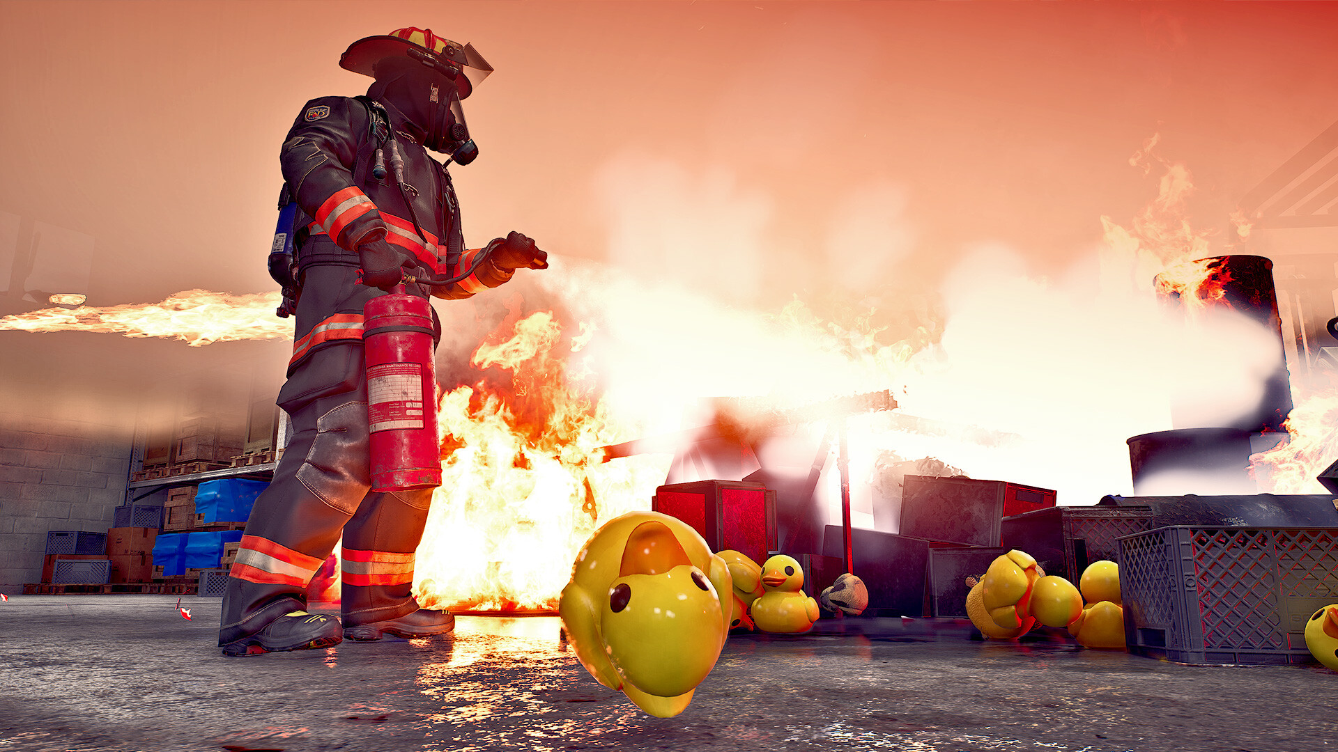 《消防模拟:火苗燃动/Firefighting Simulator: Ignite》PC中文版下载-含v20250916_0