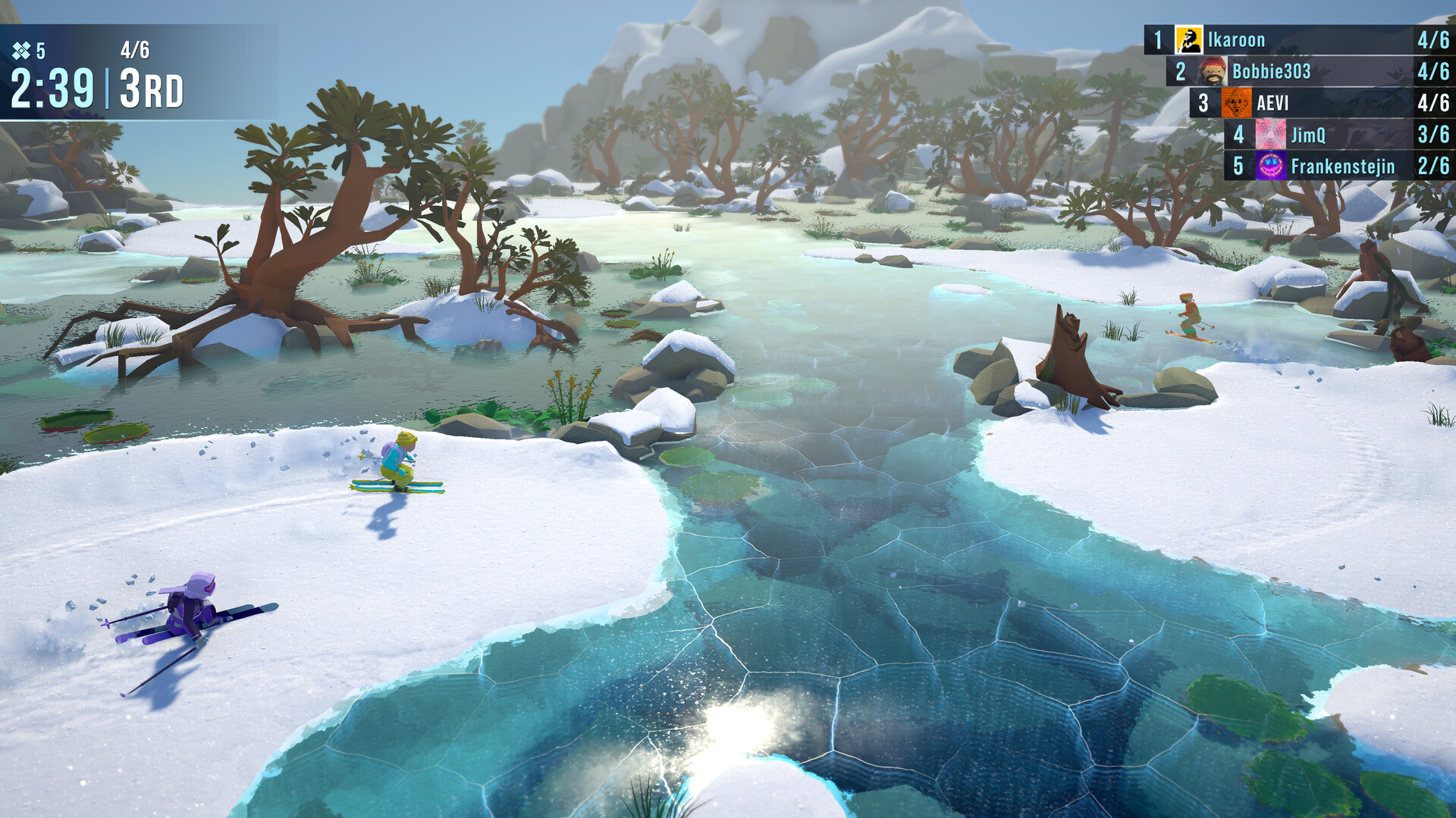 《孤山之旅:雪地骑行/Lonely Mountains: Snow Riders》PC中文版下载-含v1.2.204_0