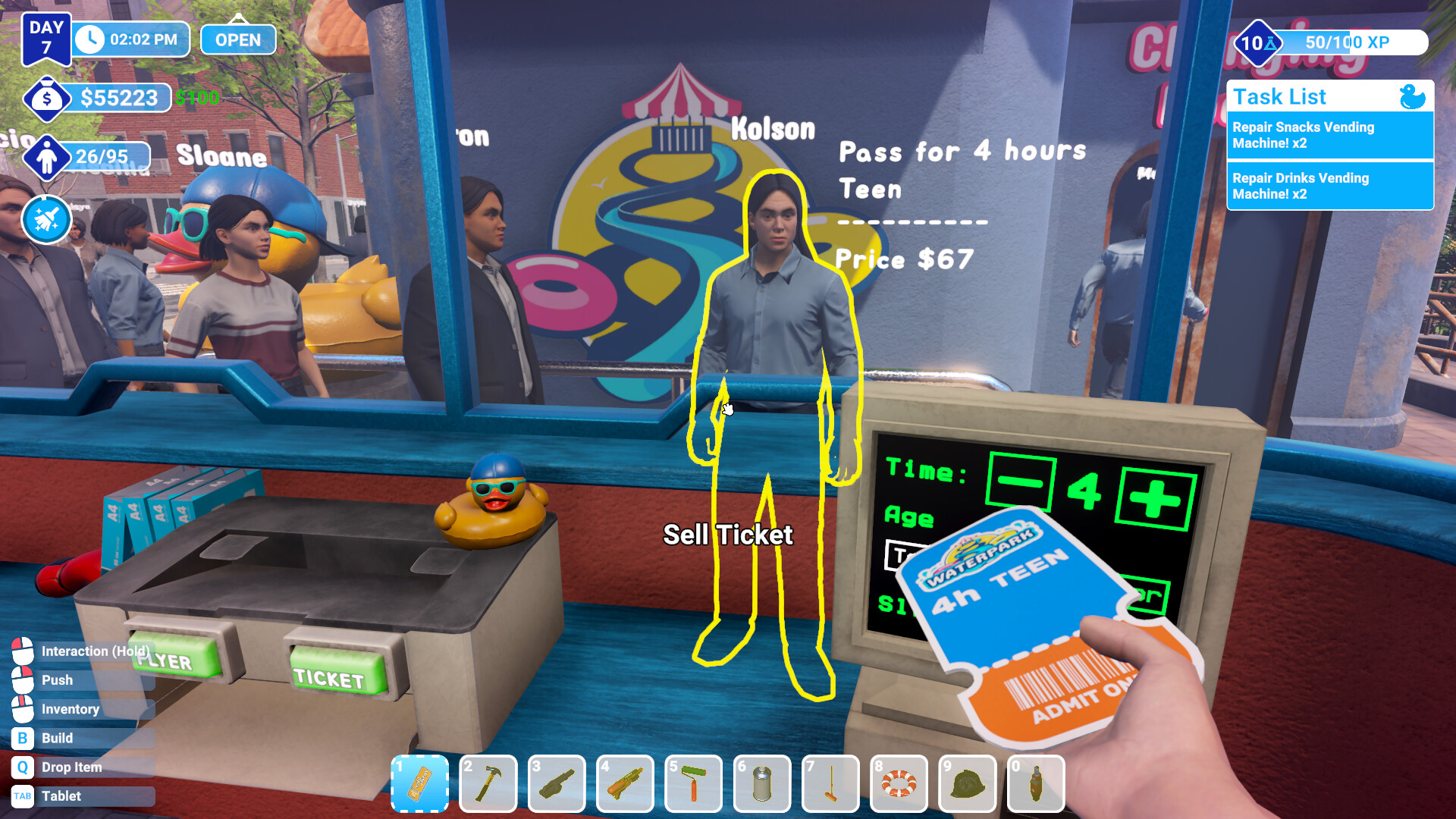 《水上乐园模拟器/Waterpark Simulator》PC中文版下载-含v0.2.29_0