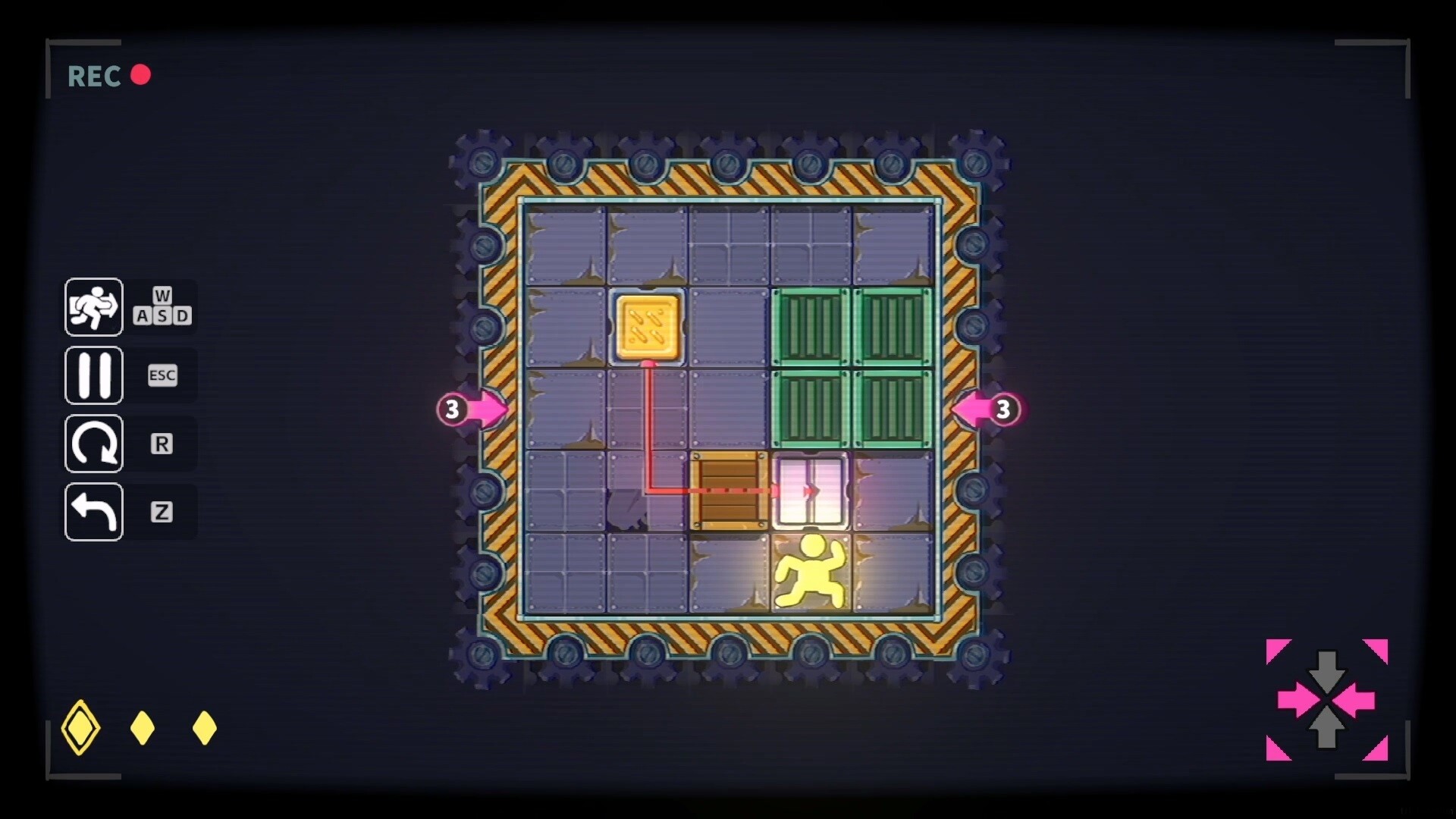 《坍缩谜室/Shrink Rooms》PC中文版下载-含v1.2.3_1