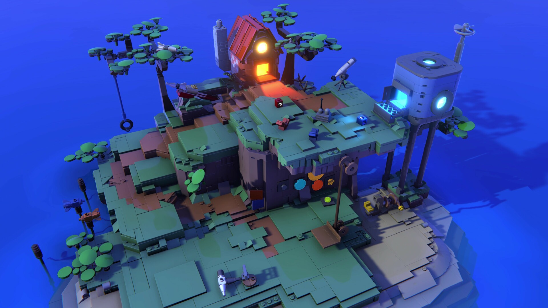 《乐高旅行者/LEGO Voyagers》PC中文版下载-含联机版_1