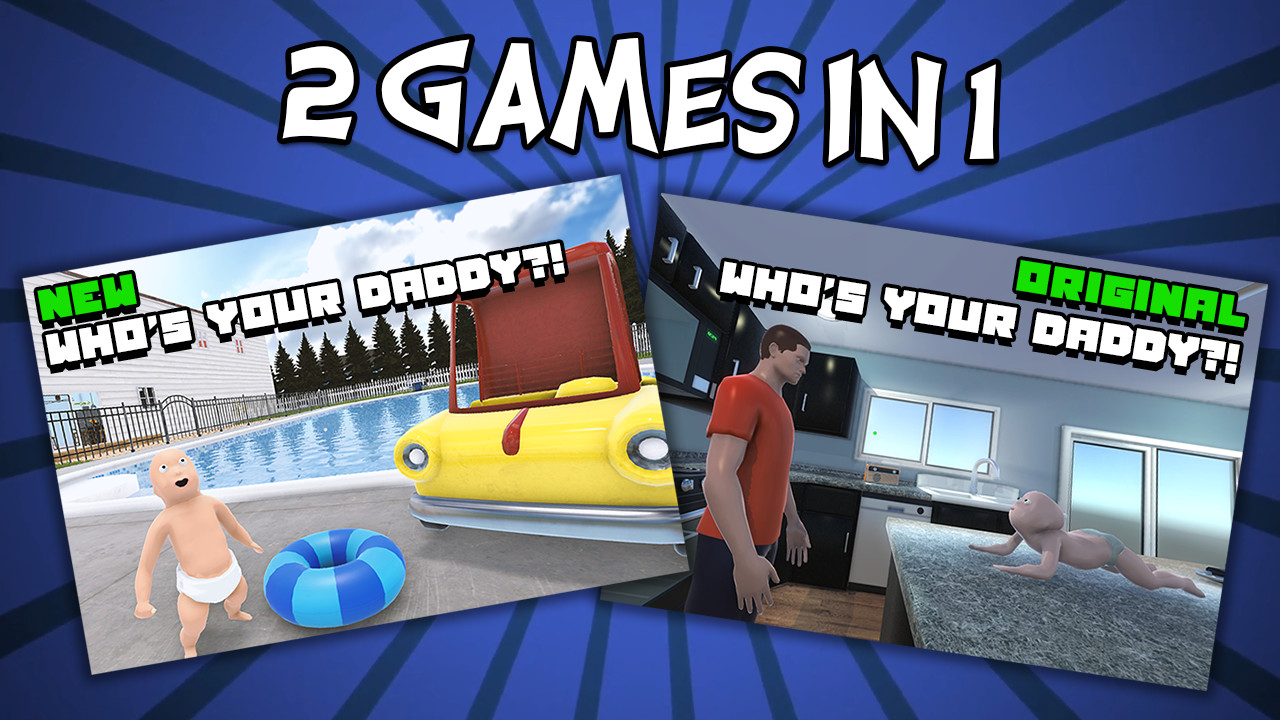 《谁是你爸爸/Who’s Your Daddy?!》PC中文版下载-含Build.20156495_1