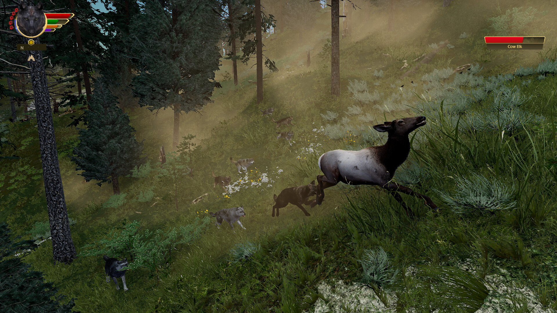 《野狼谜踪:周年纪念版/WolfQuest: Anniversary Edition》PC英文版下载-含v2.0.3D_1