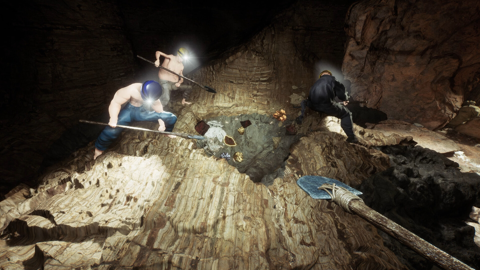 《挖!挖!挖!/Keep Digging》PC中文版下载-含v1.0.1.3523联机版_1