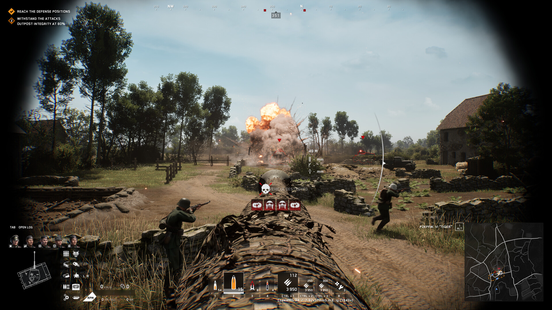 《战争号令:装甲精英/Call to Arms: Panzer Elite》PC中文版下载_1