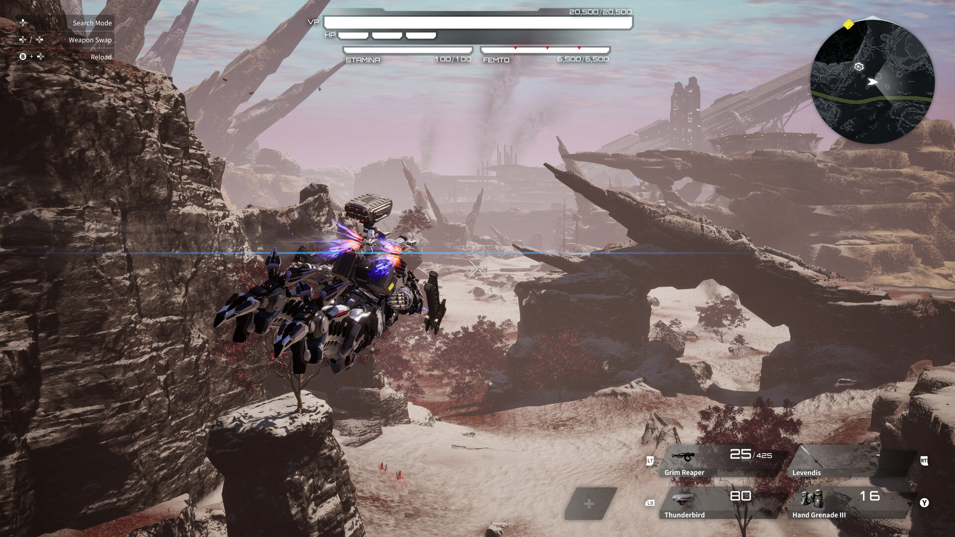 《机甲战魔 神话之裔/Daemon X Machina: Titanic Scion》PC中文版下载-含v1.0.3联机版_1