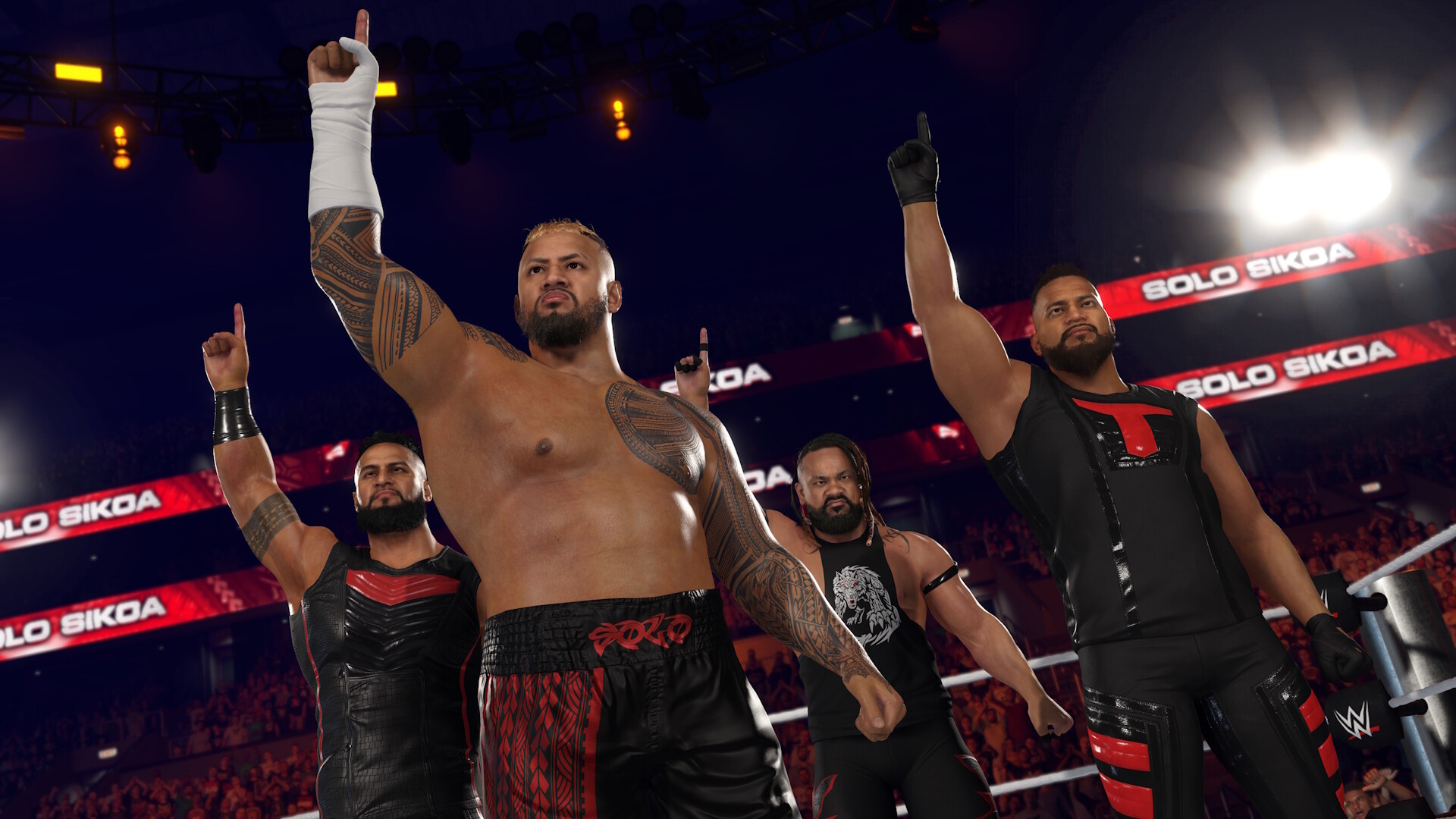 《美国职业摔角联盟2K25/WWE 2K25》PC英文版下载-含v1.25_1