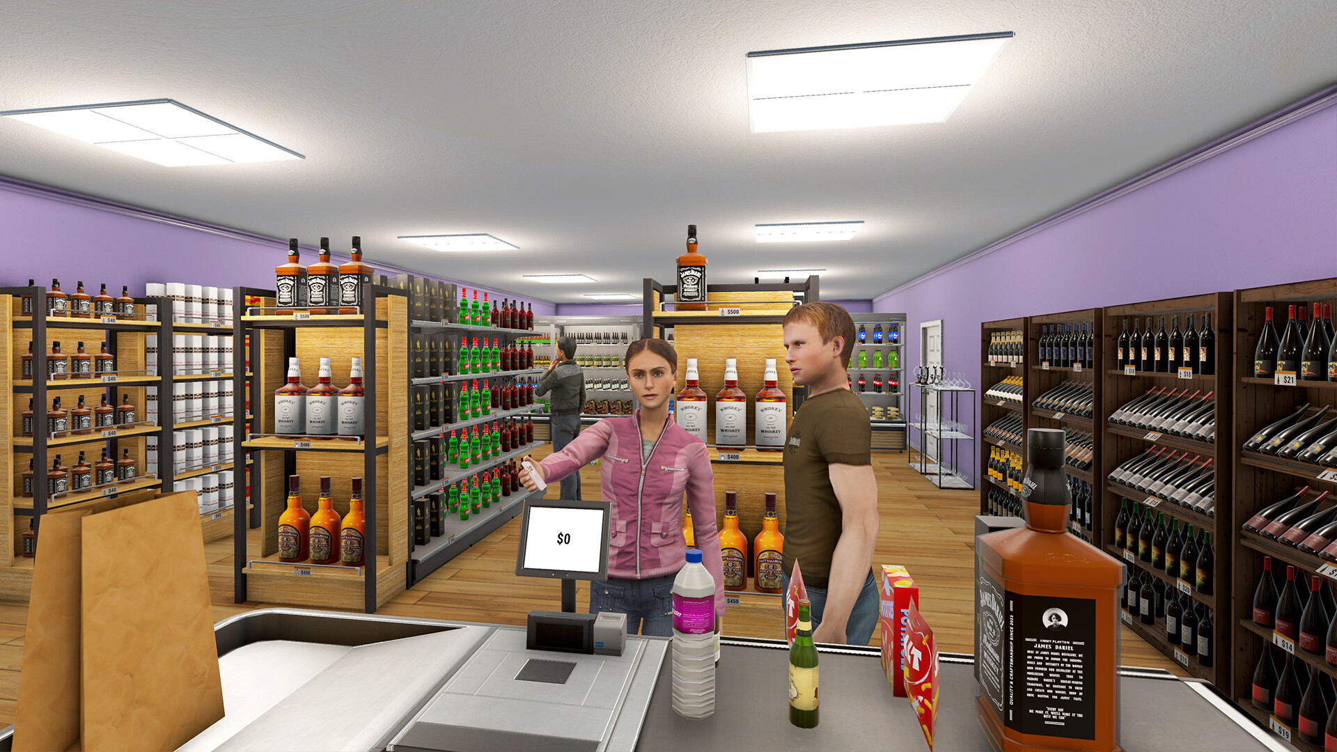 《酒类商店模拟器/Liquor Store Simulator》PC中文版下载-含v1.2.1_0