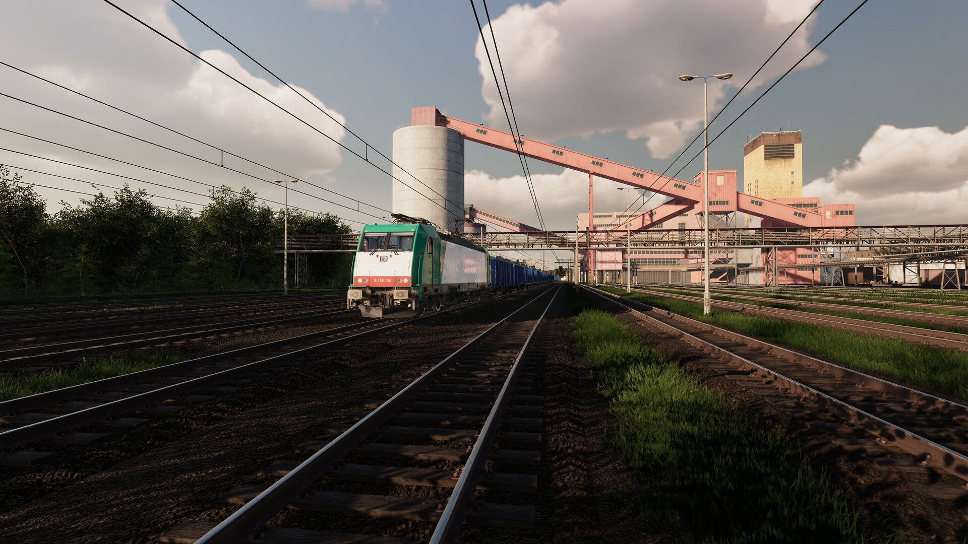 《模拟铁路:铁路模拟器/SimRail – The Railway Simulator》PC中文版下载-含v20250912_1