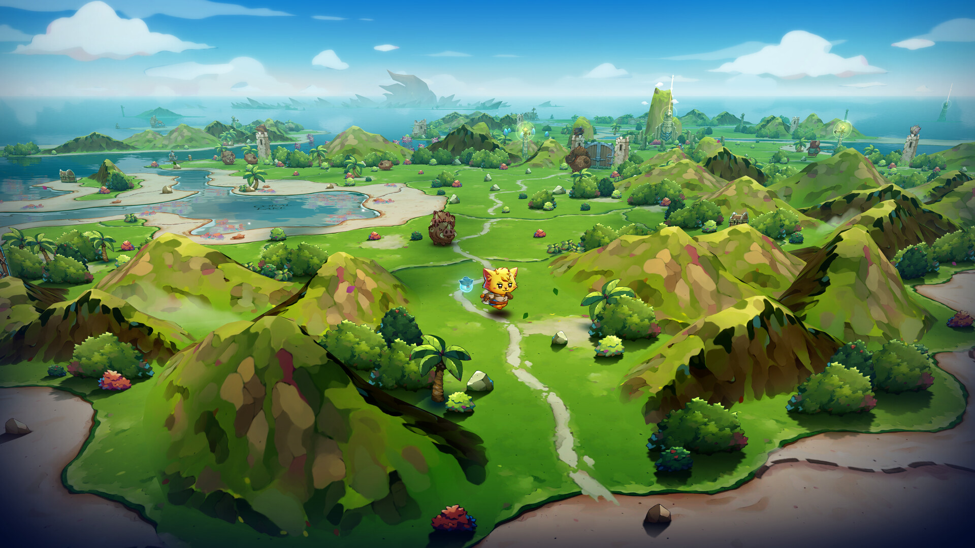 《猫咪斗恶龙3/Cat Quest III》PC中文版下载-含v1.4.7_0