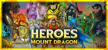 《龙山英雄 Heroes of Mount Dragon》switch美版中文下载_0