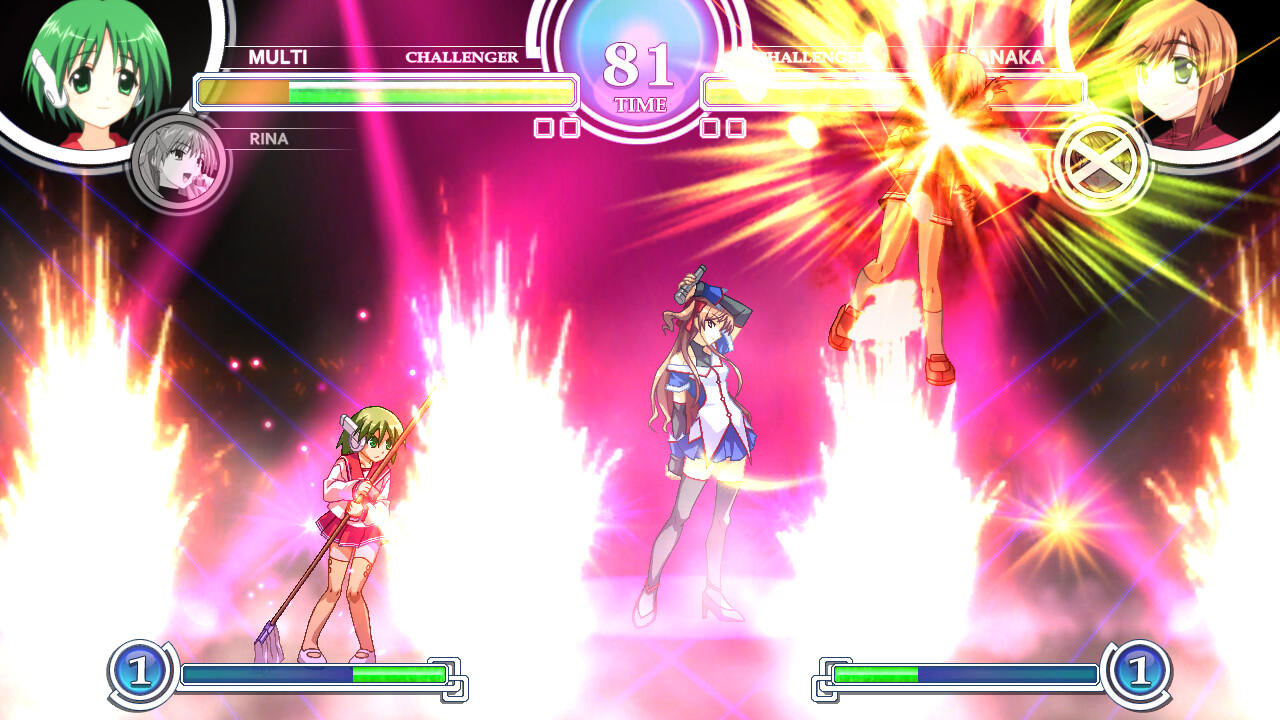 《星之翼:梦幻对决/AQUAPAZZA: Aquaplus Dream Match》PC中文版下载-含Build.20070070_0
