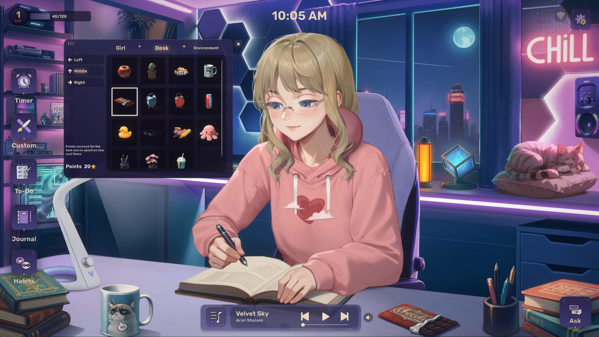 《Lo-Fi女孩:AI助手/Lo-Fi Girl: AI Assistant》PC中文版下载-含Build.19957237_0