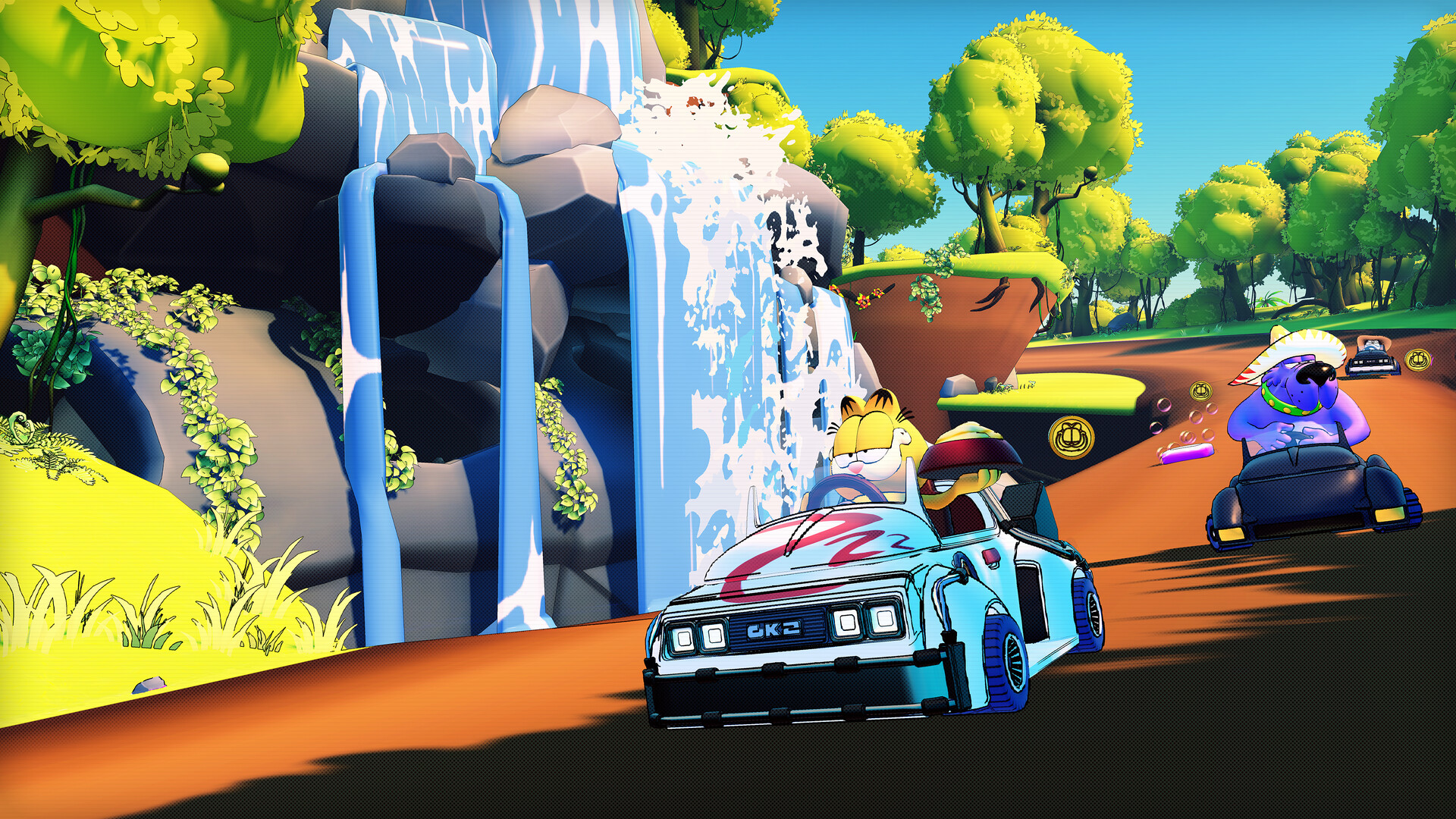 《加菲猫卡丁车2:无限漂移/Garfield Kart 2 – All You Can Drift》PC中文版下载_3