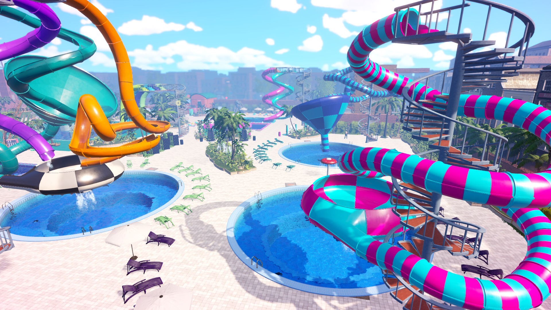 《水上乐园模拟器/Waterpark Simulator》PC中文版下载-含Build.20106408_1
