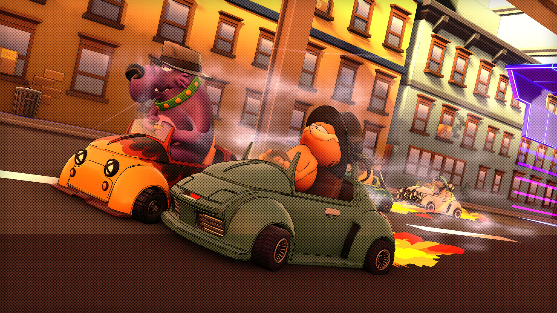 《加菲猫卡丁车2:无限漂移/Garfield Kart 2 – All You Can Drift》PC中文版下载-含Build.19814725_0
