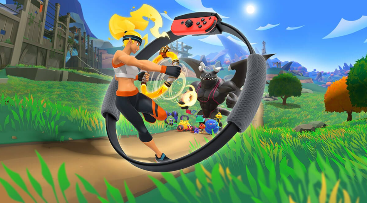《健身环大冒险(Ring Fit Adventure)》Switch中文版NSP下载 – 含1.2.0补丁_0